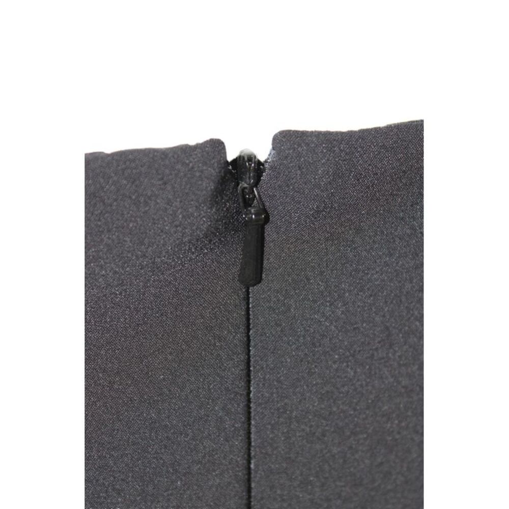 Veronica Beard Womens Ankle Pants Black 86% Nylon Zip Size 4 - Picture 4 of 6